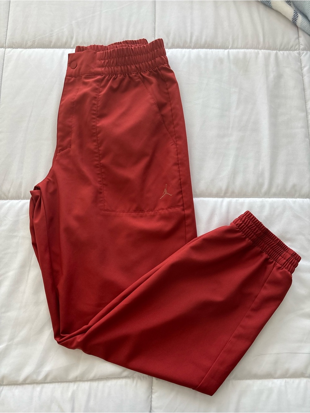 Jordan Red Track Pants - Women's